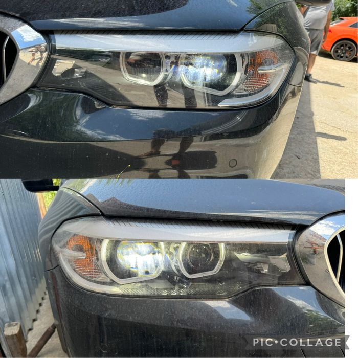 BMW G30 фарове LED
