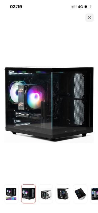 XTREON i5-12400F / RTX 5060 / 32 Гб / 1024 Гб SSD 1024 Гб / Win 11