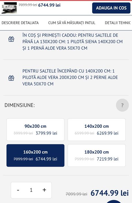 Saltea Mlili Manchester United Noua Sigilata