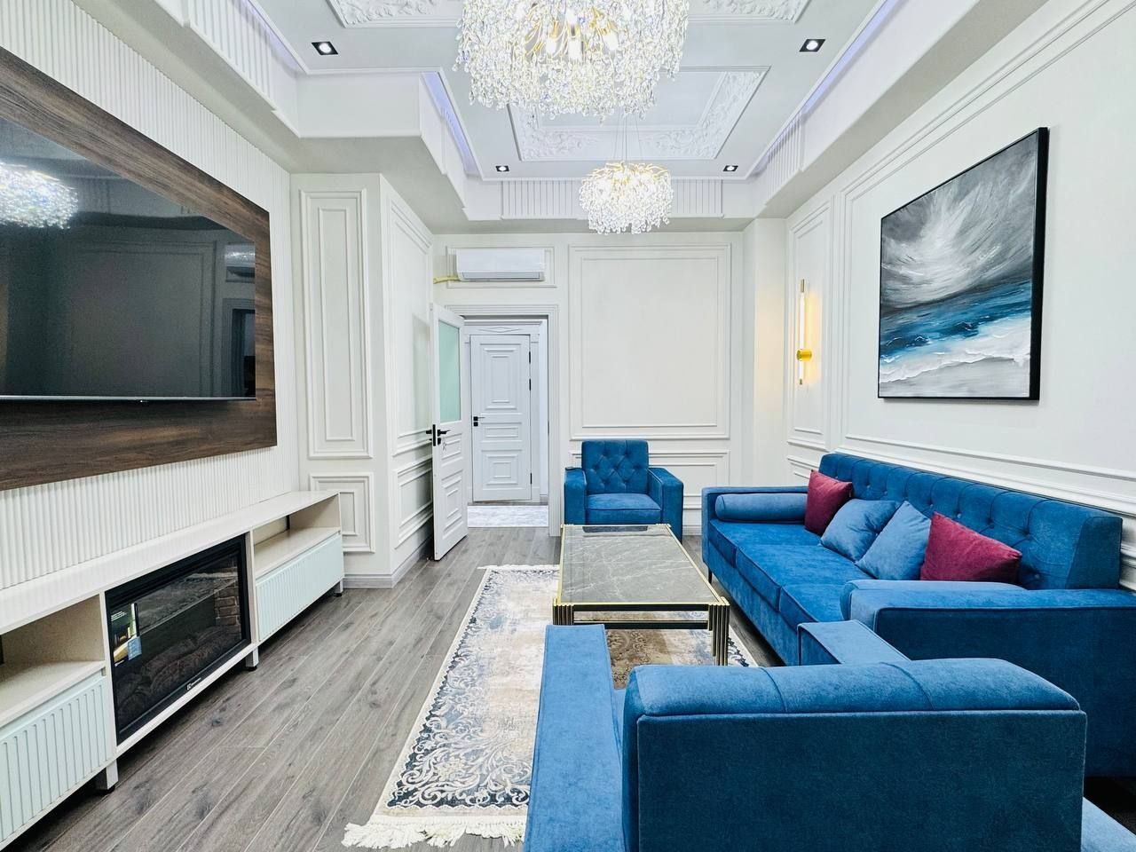 Продается 4х ком квартира, ЖК Корпус Плаза, ор-р: Карасу-1, 107 м²