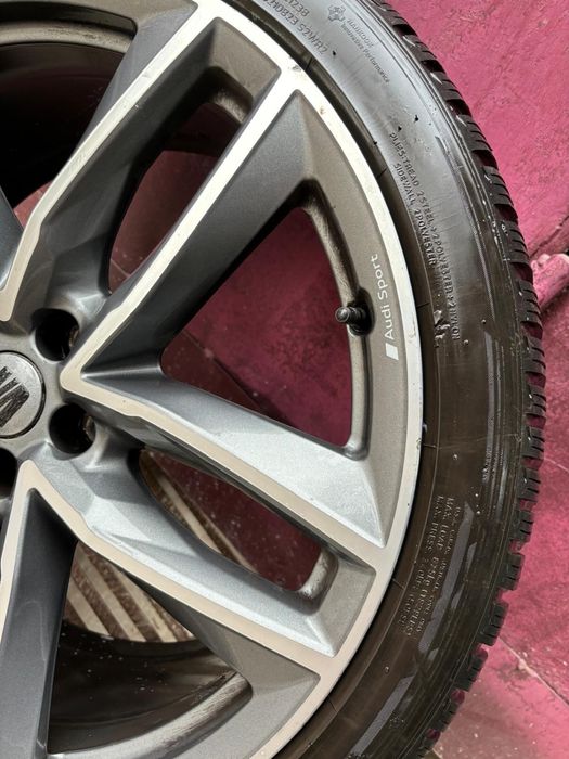 Jante Audi Sport/Rs cauciucuri iarna