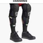Genunchiere Flank Leg Knee Shin Guards si Cotiere Race Face - XXL