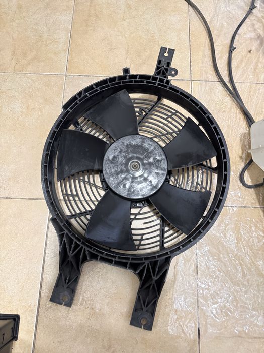 Вентелятор кондиционера на ниссан эльгранд
