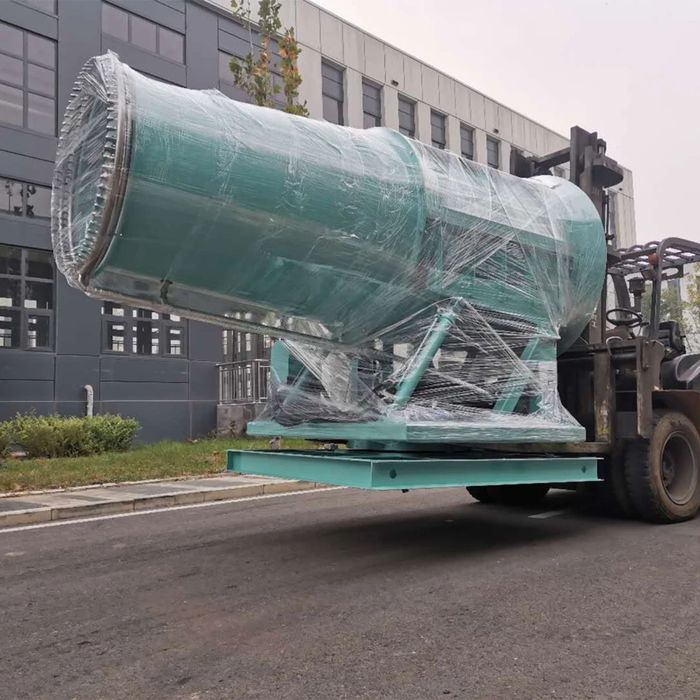 Туманный пушки для очистки пыли