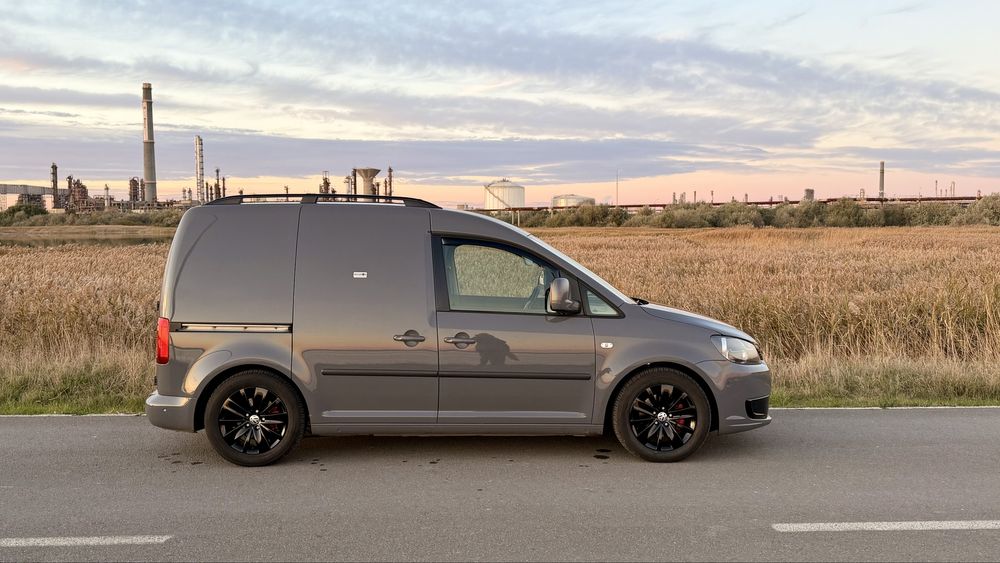 Volkswagen Caddy 1.6 Tdi 110hp 2014