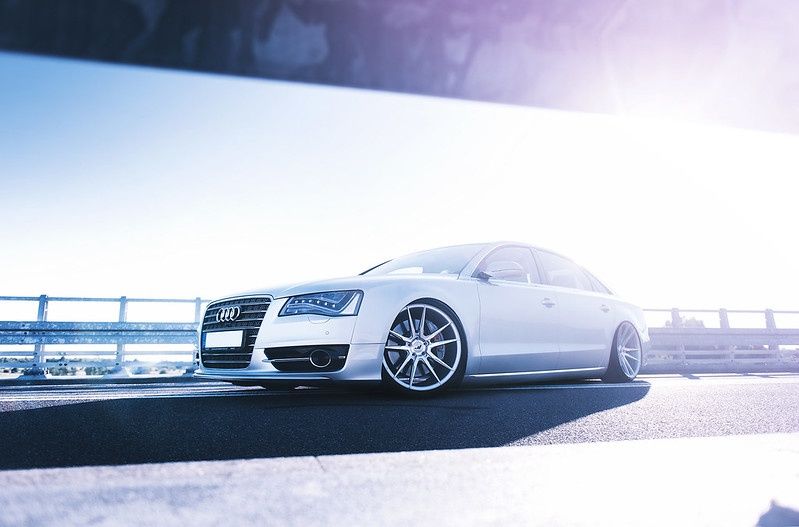 Jante concave Japan Racing Audi A8