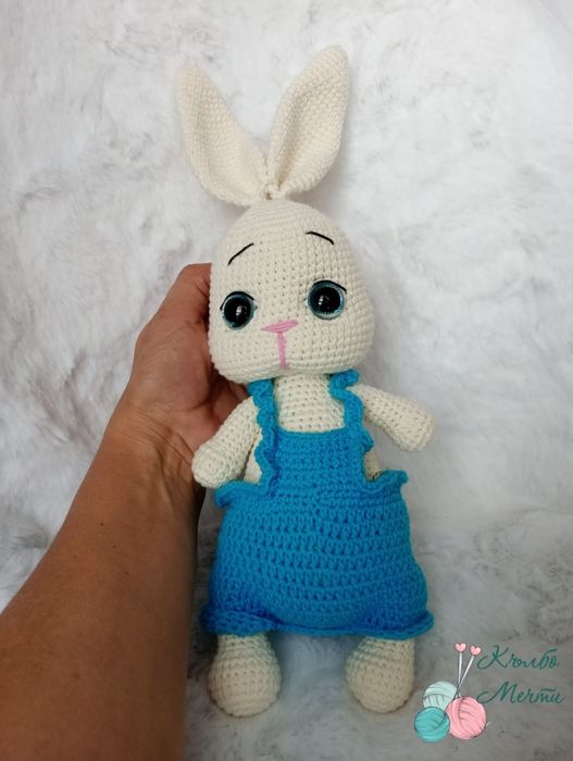 Зайче - ръчна изработка