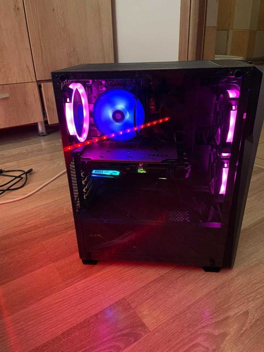 PC GAMING COMPLET – RTX 2060 | i3 10100F |24GB RAM |SSD + HDD+ monitor