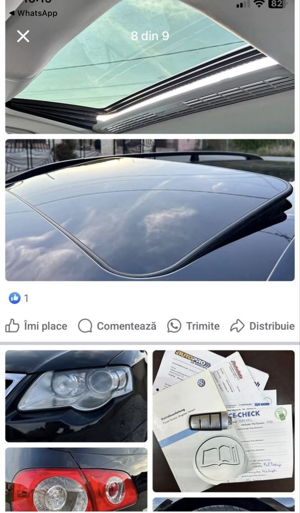 Vand passat b6.
