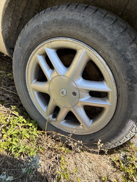 Рено сценик 1.9 дци за части.