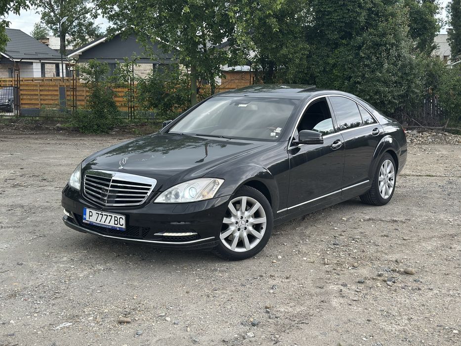 Mercedes S class 2007