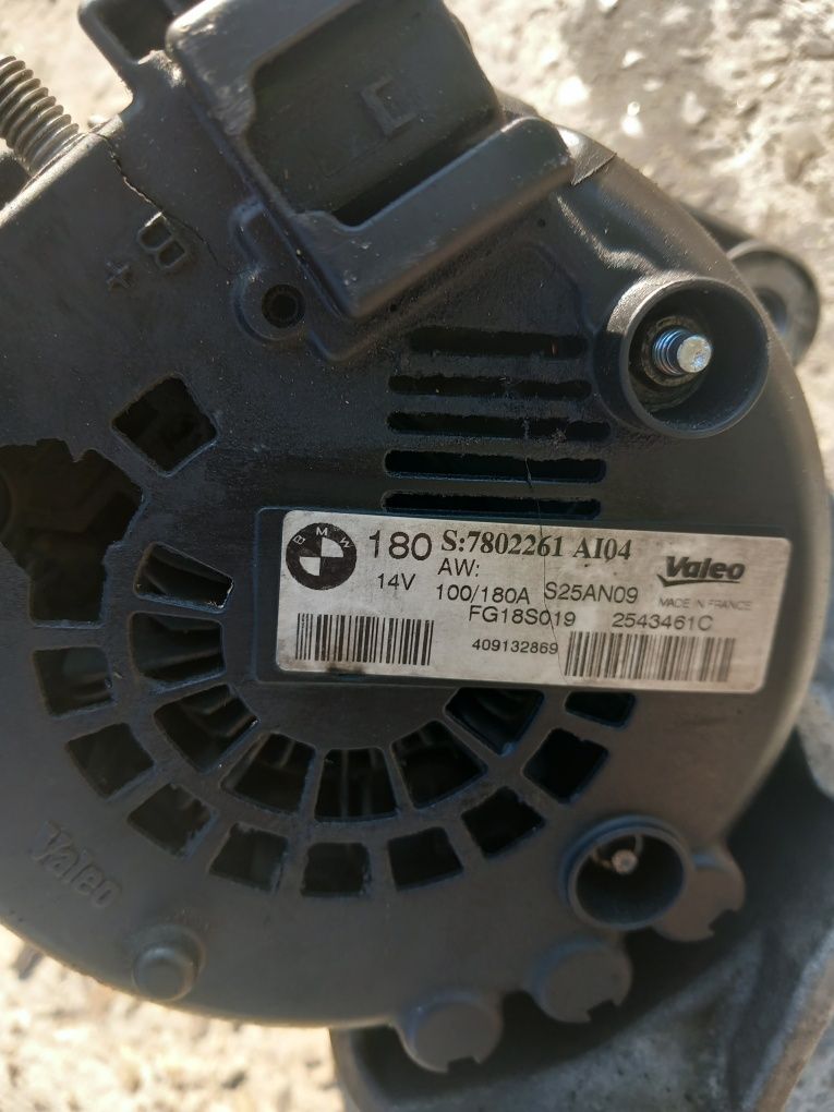 Alternator 180a, cod referinta 7802261 pentru BMW Seria 3