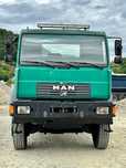 Autobasculanta MAN 4X4