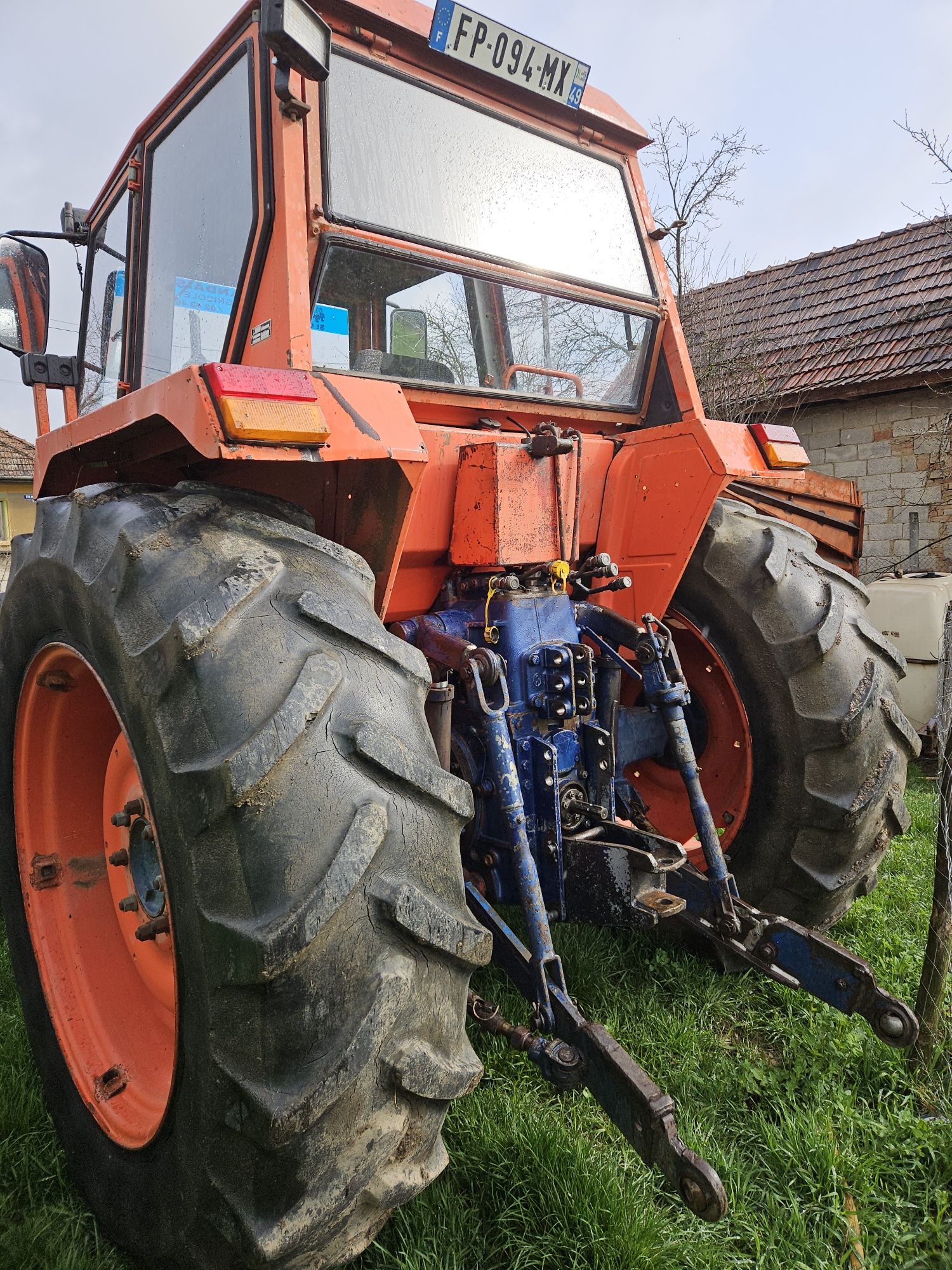 Tractor Same Tiger 105 six