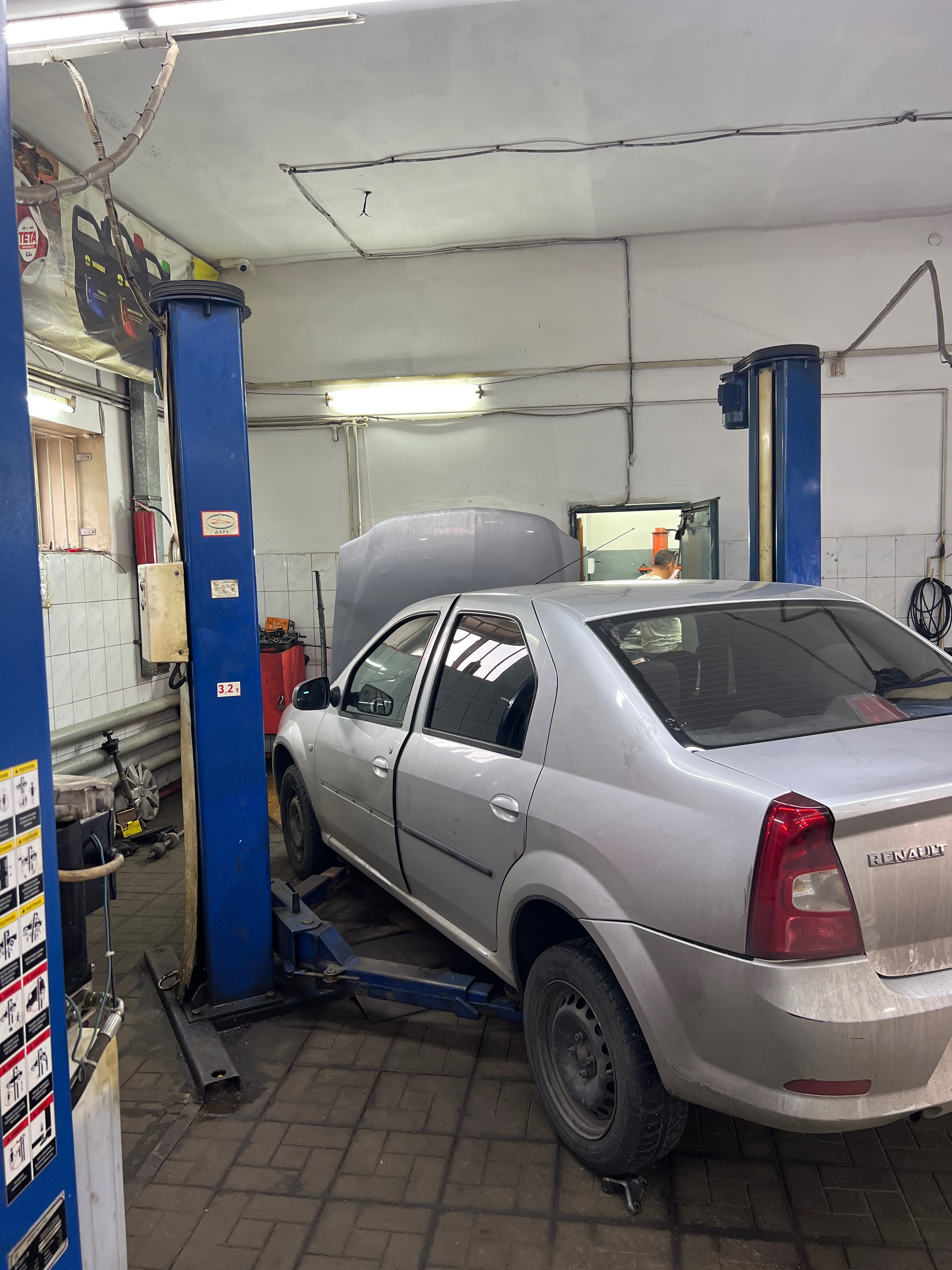 Автоподъемник для сто