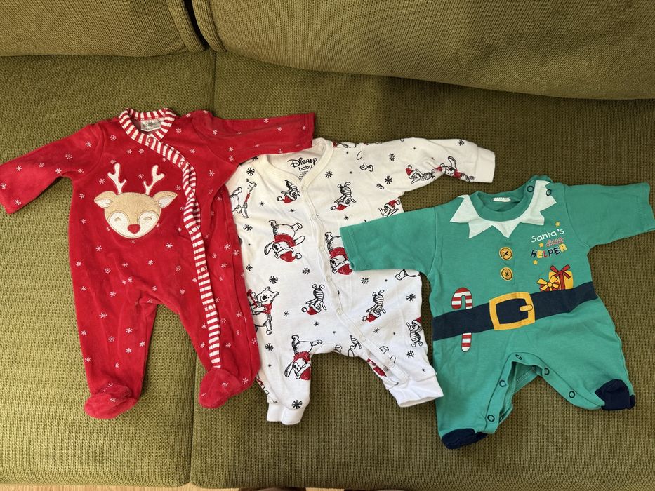 Бебешки дрехи номер 50-56 - символични цени!