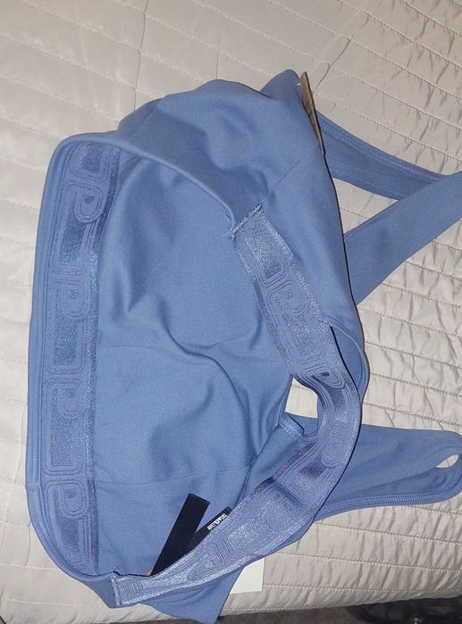 Sutien sport Ultimate cu decolteu pătrat PINK victorias secret xxl