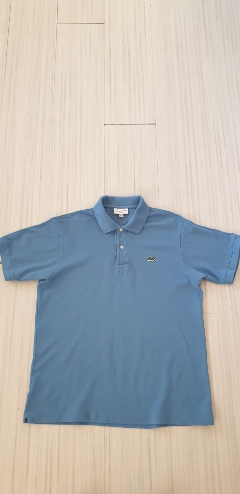 Lacoste Classic Fit Pique Cotton  Size 5 - L ОРИГИНАЛ! Мъжка Тениска!