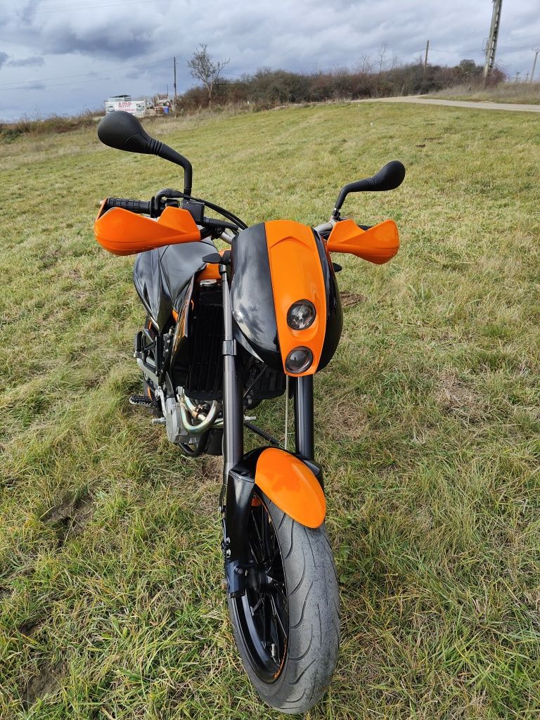 KTM DUKE II 650 LC4 Supermoto 2004 Inmatriculat