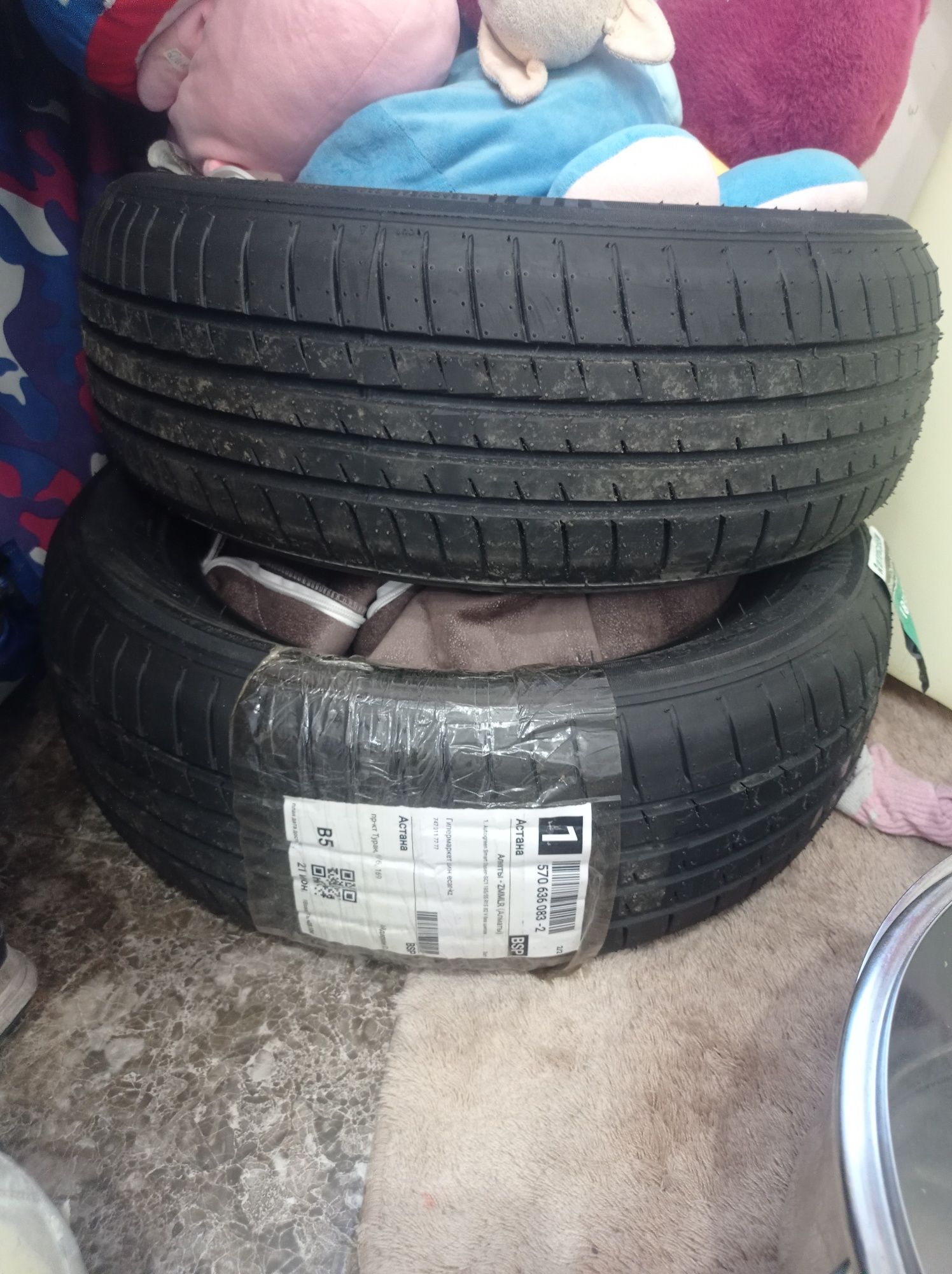Шины летние. 185/ 55R 15
