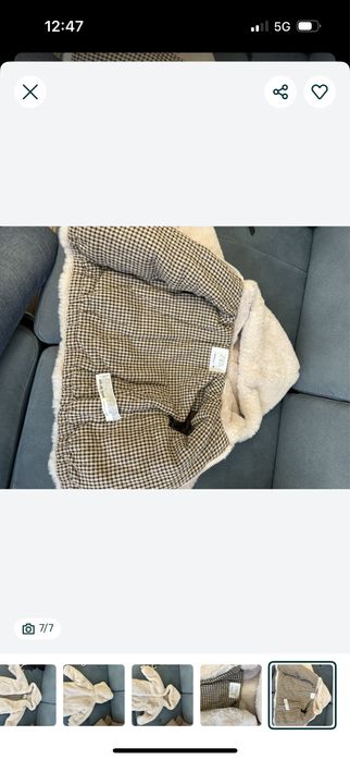 Детско палтенце Zara