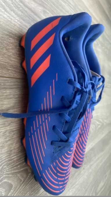 Adidas Predator Edge.4 FxG Hirblu