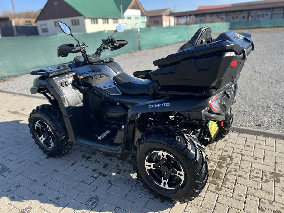 Cf Moto 625 2022