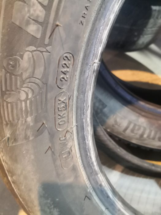 205 55 16 цола гуми като нови еденични Michelin continental