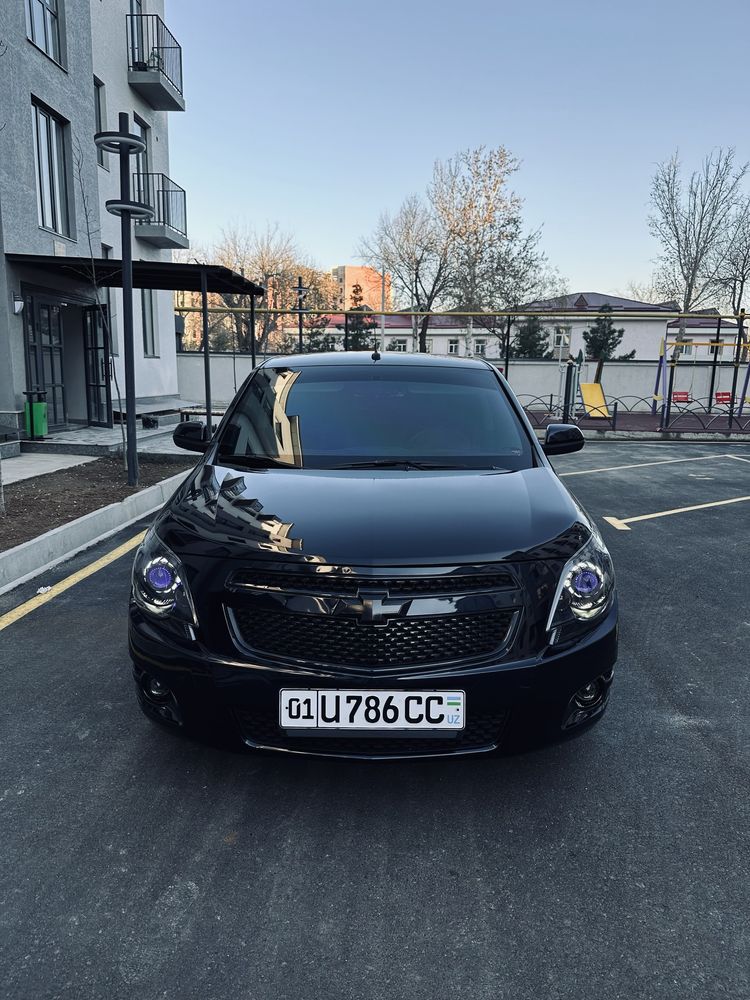 Chevrolet Cobalt 4 Full Darkmoon Blue