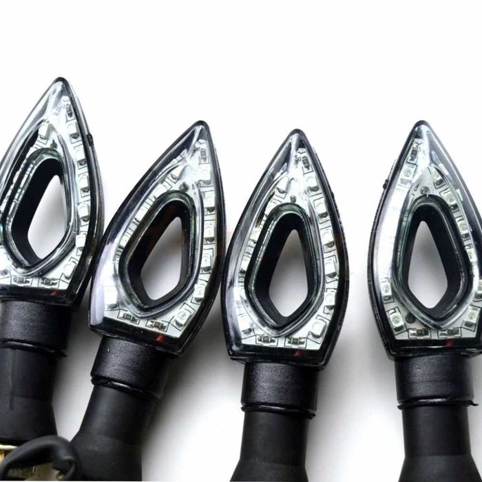 Semnalizari led moto ATV trotineta UTV, model STREETFIGHTER 1