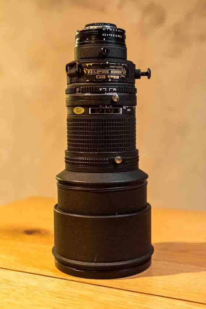 Nikon ED AF Nikkor 300mm f:2.8