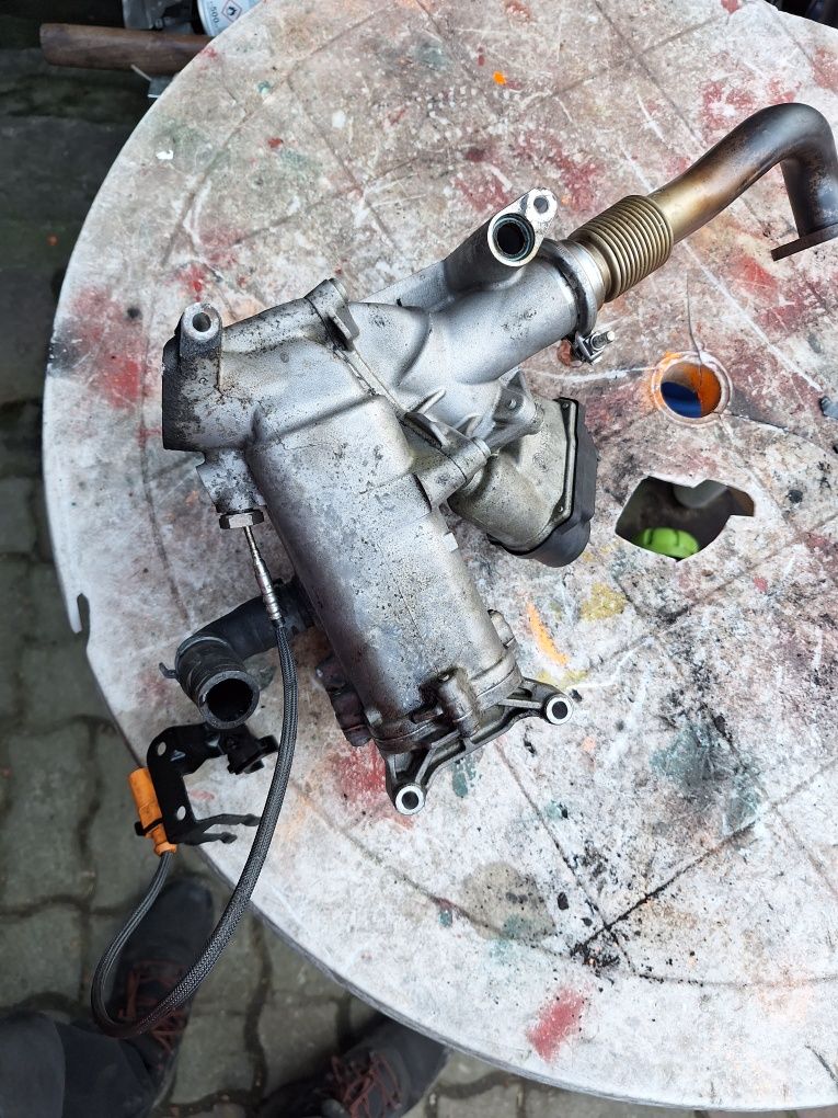 Răcitor faze cu egr Audi motor 3.0 tdi 245 cp cod motor CDU