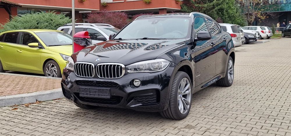 BMW X6 Bmw X6 F16,An fabricație 2018,Mot 3.0 TDI,M-Pachet Extra full