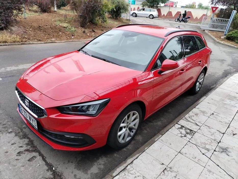 Seat Leon Primul Proprietar,istoric Complet, TVA deductibil