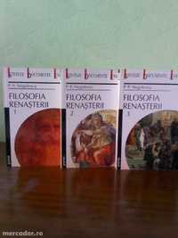 P. Negulescu Filosofia renasterii vol.1,2,3 - 80 lei