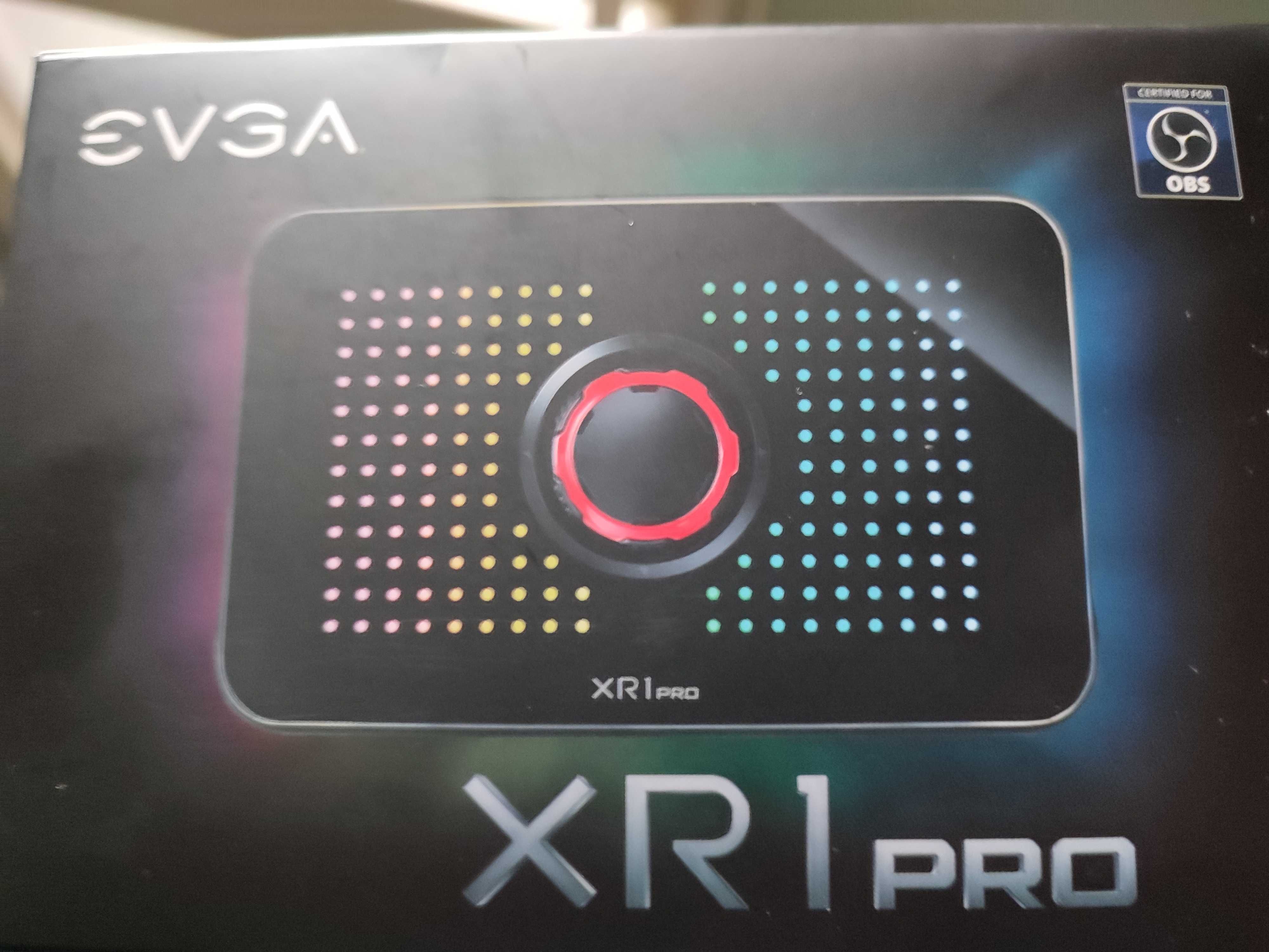 Evga XR1 Pro capture card капчър карта