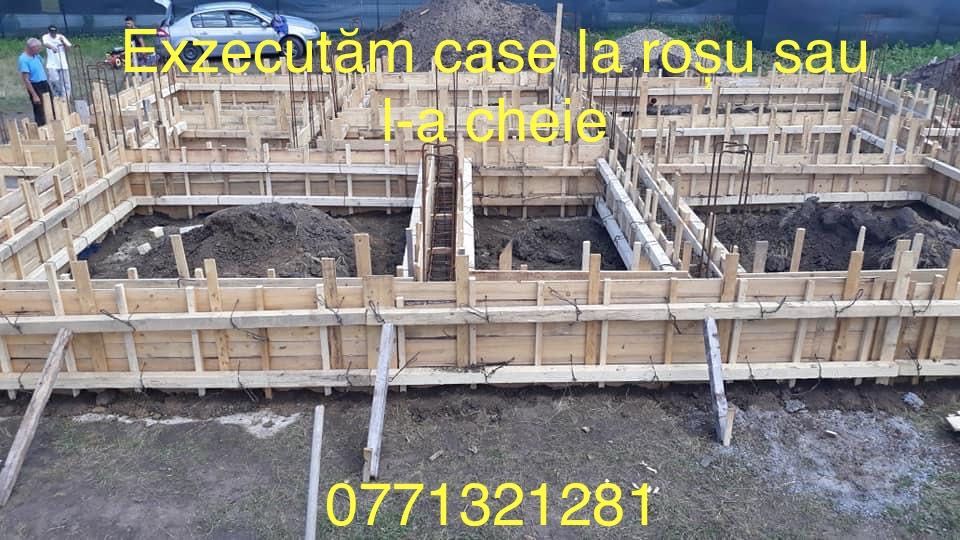 Echipa serioasă cu experienta exzecutam  case la rosu sau la gata