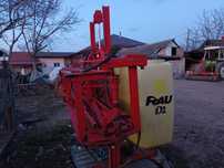 Aparat erbicidat pulverizator met Rau d2