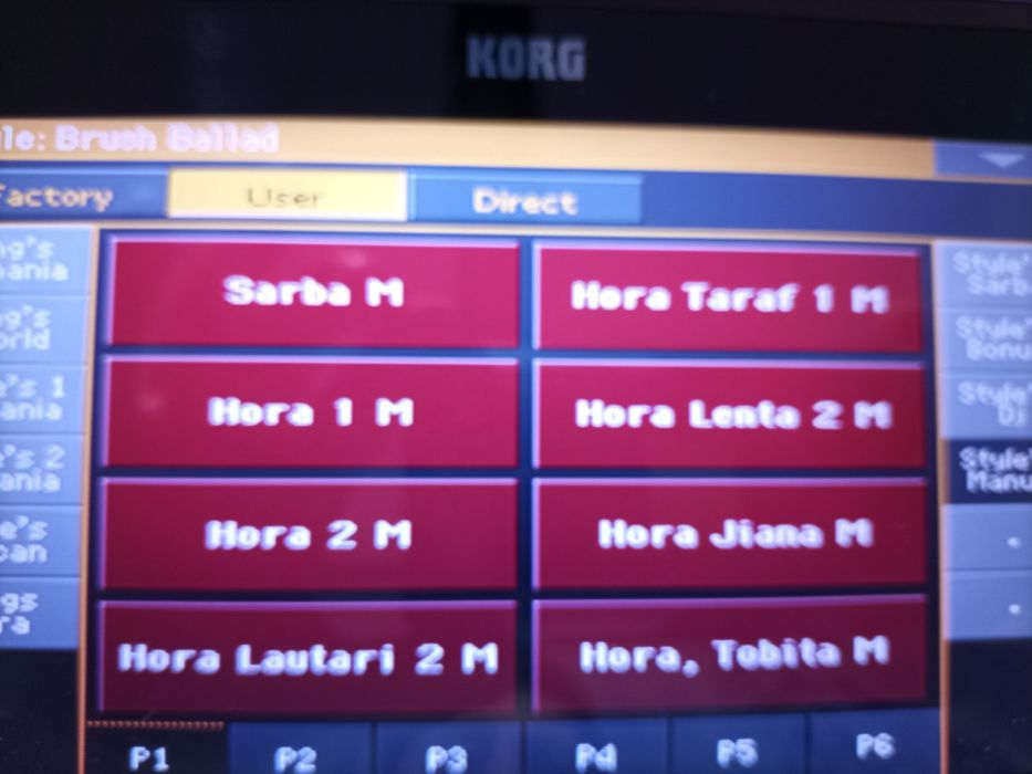 Orga Korg pa700 cu garantie