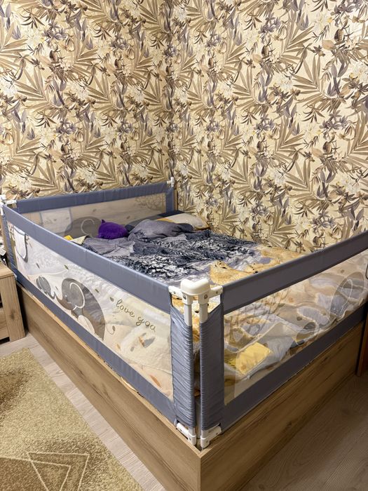 Барьер на кровать