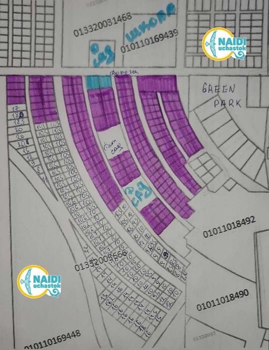 Участок 13 соток Косшы