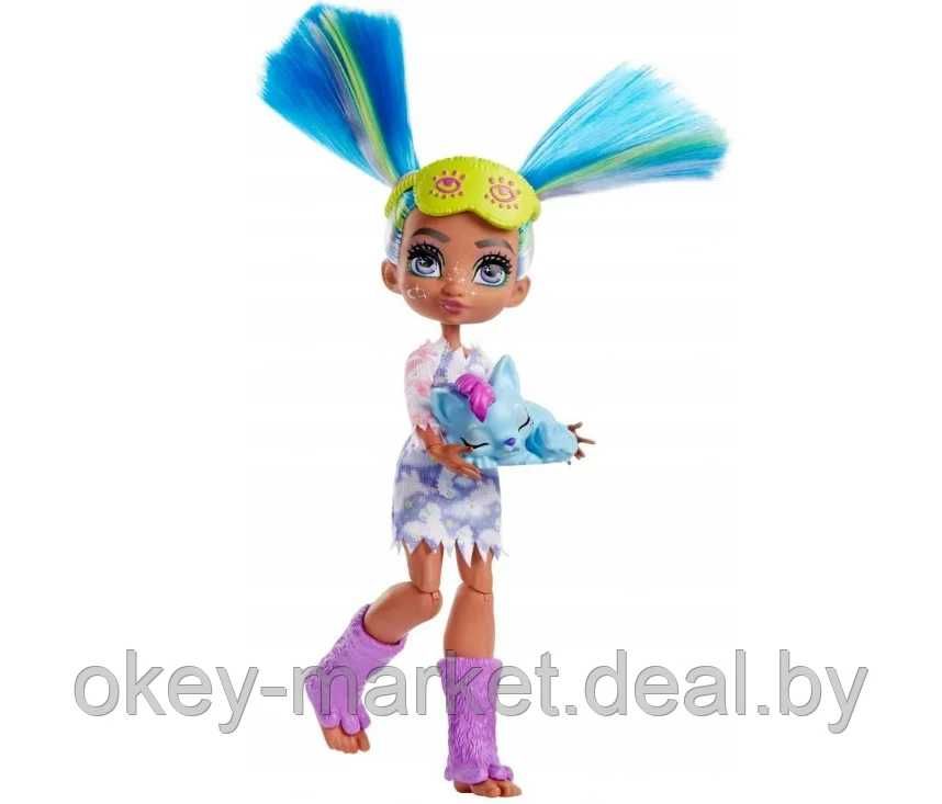 Оригинални кукли Cave Club Mattel с аксесоари EMBERLY, ROARALAI, TELLA