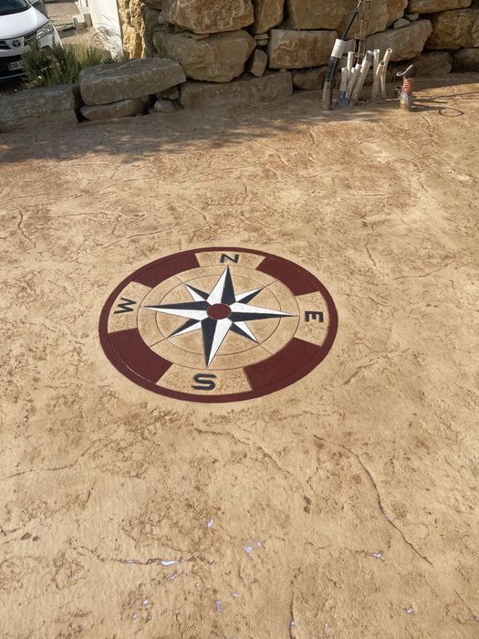 Beton amprentat de calitate