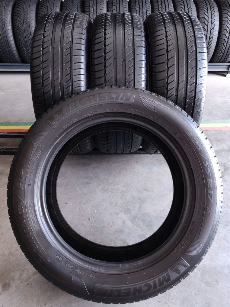 Michelin 225 55 R17 97W Anvelope Cauciucuri de vara 6.5mm