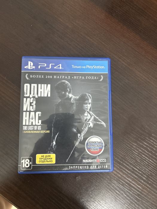 Игра Одни из нас