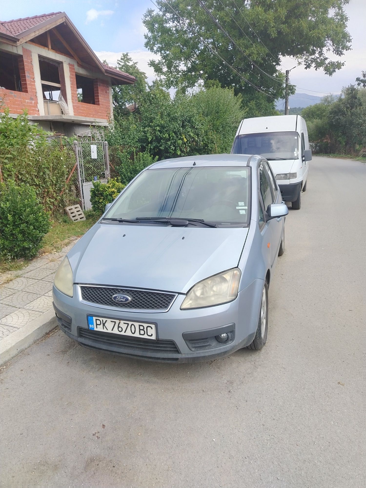Форд фокус с- макс Ford focus c max на части. 1.6 TDCI, 109к.с.,2004г