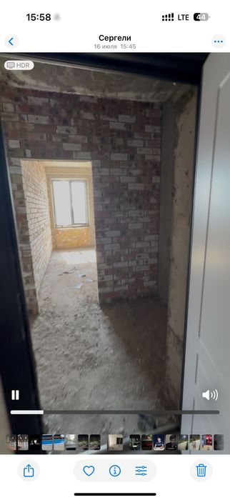 Квартира 1-комнатная