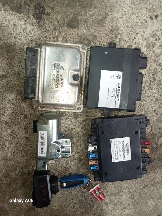 Kit/chit pornire vw touareg 7L motor 3.2 v6 cod motor AZZ/BMV