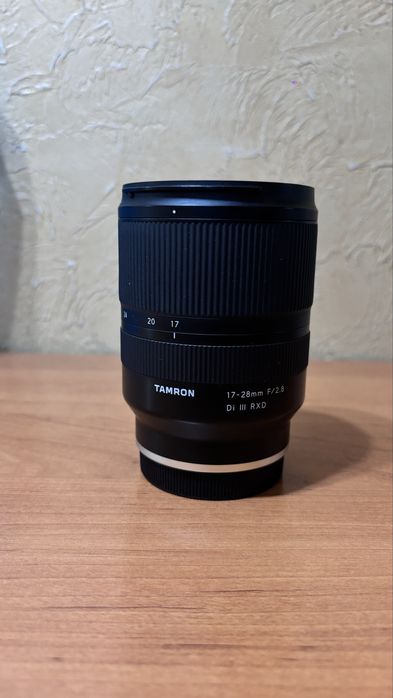 Tamron 17-28mm f/2.8 Sony
