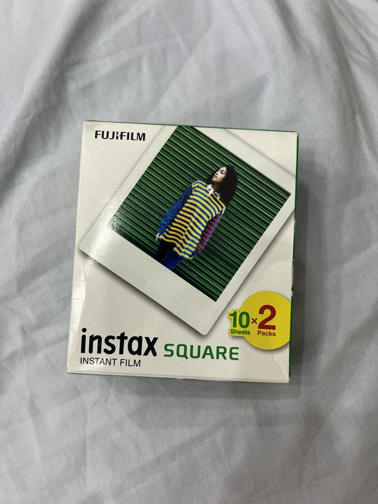 Instax square Пленки